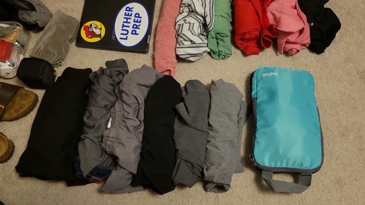 1 Carry On Only | Packing Video