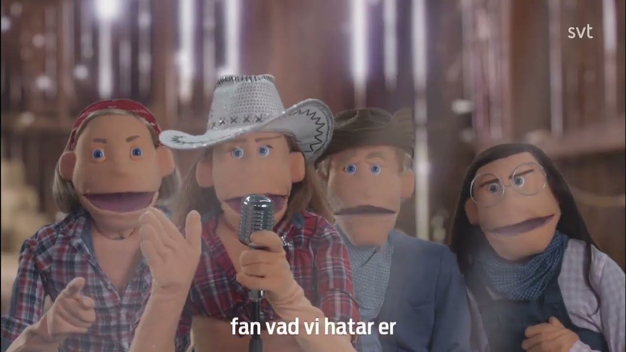 Herr Talman - Sverige Suger