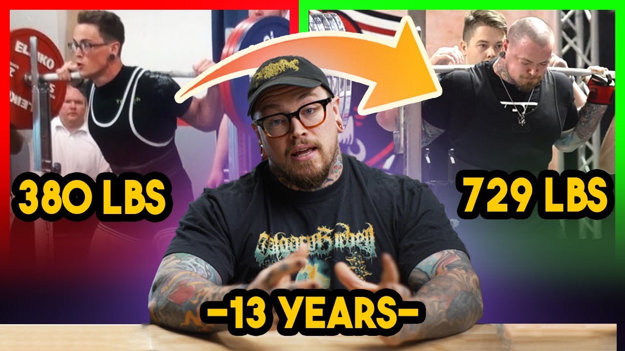 Day One to Now — Reacting to My First Powerlifting Meet (It Was a MESS)