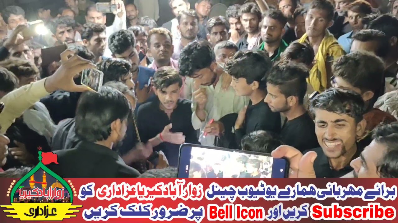NEW NOHA|IMDAD ALI LANJWANI|GHORE DI ZEEH TU SYED FARSH E ZAMEN TE AAYA|FULL NOHA|2021|