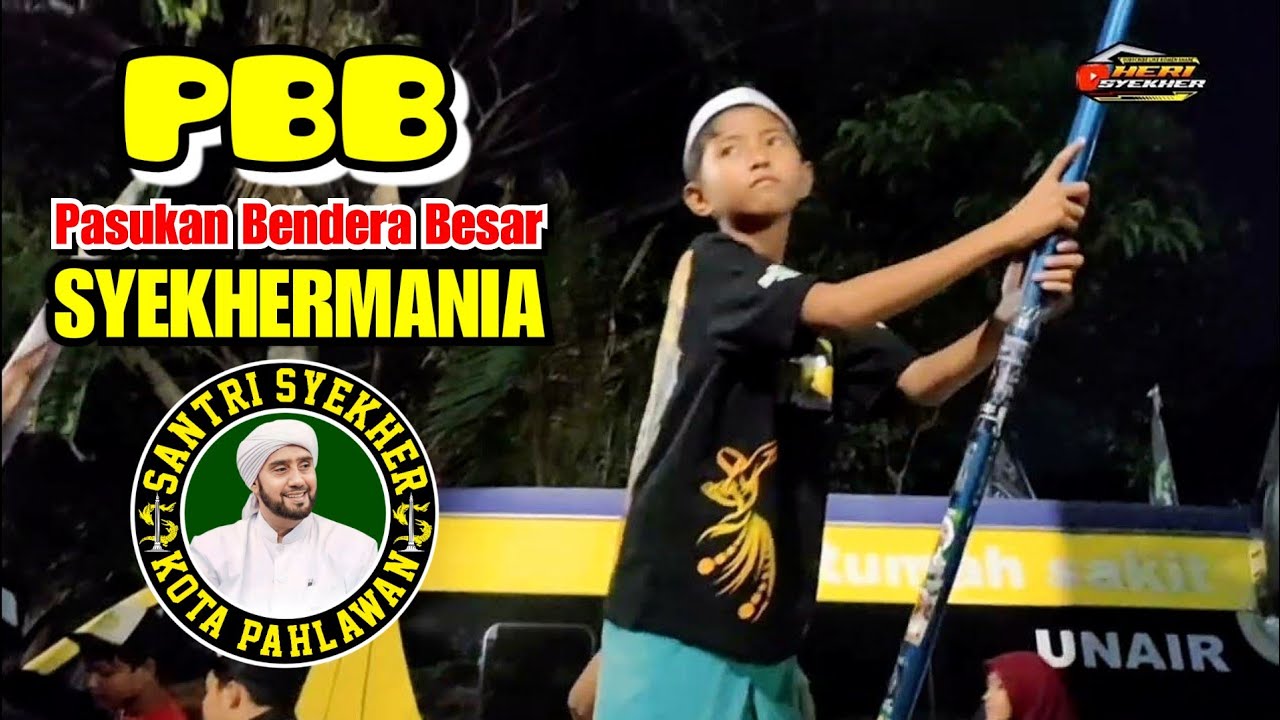KAMPUS C UNAIR FULL BENDERA BESAR SYEKHERMANIA || ZAHIRMANIA