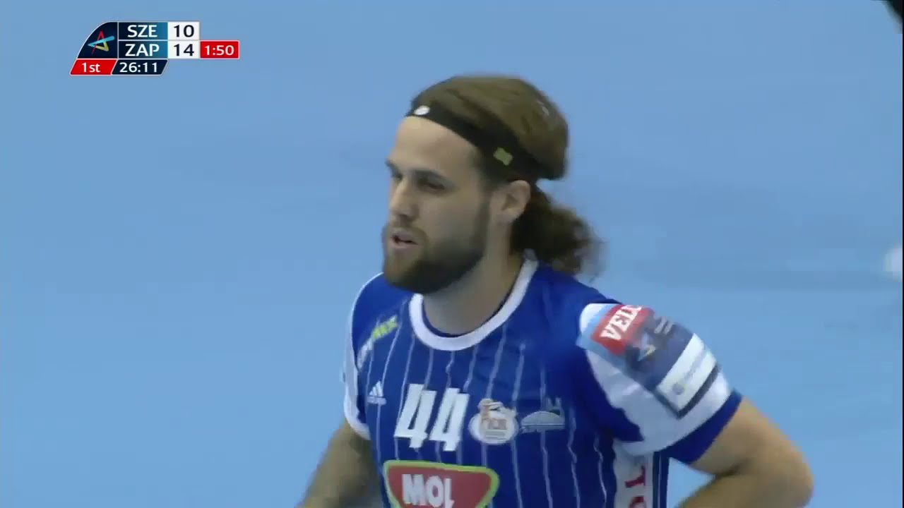 MOL-Pick Szeged - HC Motor Zaporozhye. EHF Champions League 2019