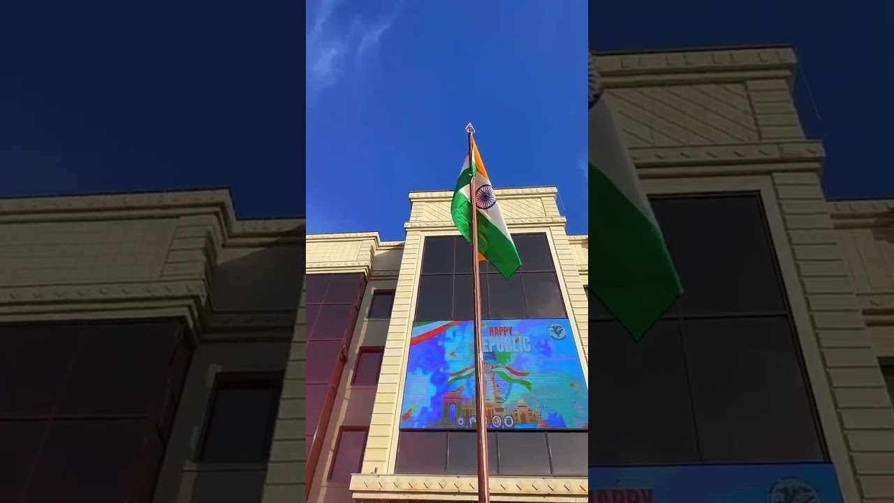 Republic Day Celebrations by WCIEC Organization in Jalal-Abad 