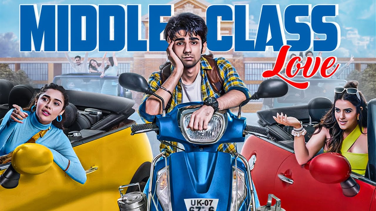 College Romance Full Movie With English Subtitle - Middle Class Love - Prit Kamani, Kavya Thapar