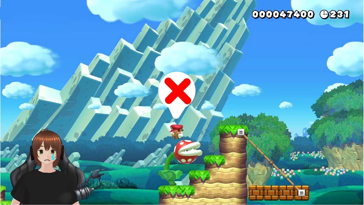 Je crois que je suis nul  SMM2#1