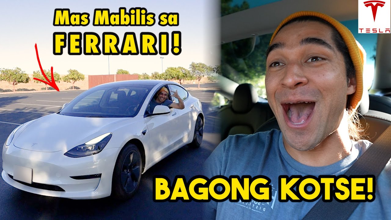 May BAGONG KOTSE Kami!! (PANG MALAKASAN!)