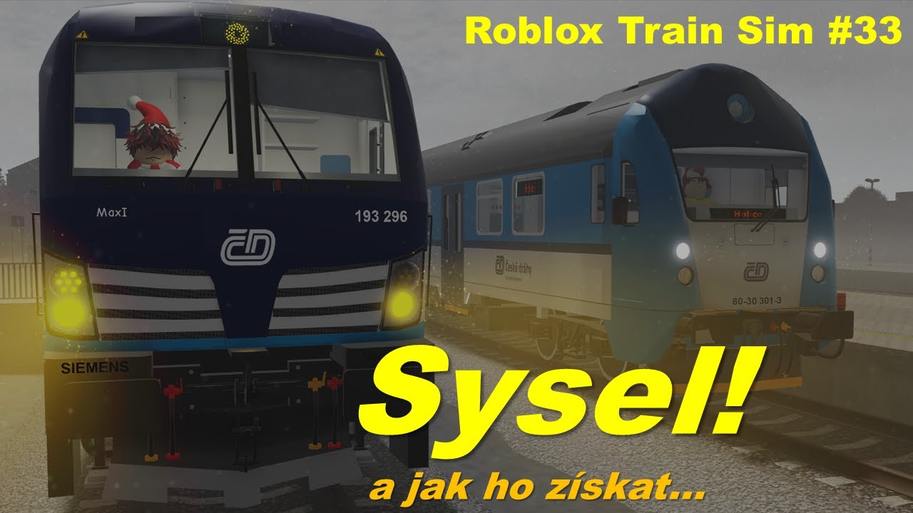 SYSEL! | Roblox Train Sim #33