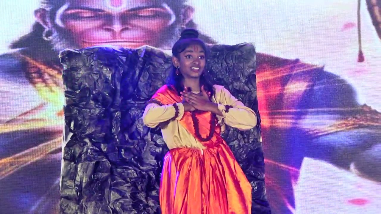 Ayodhya dance by Grade 8 girls