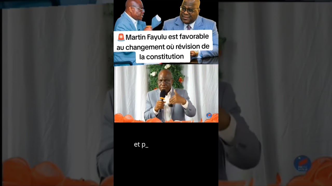 Le pays est fragiliser martin fayulu s'adresse au #president #tshisekedi