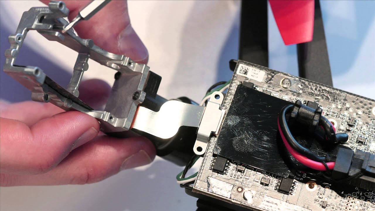 Parrot Bebop Drone: How to repair GPS board