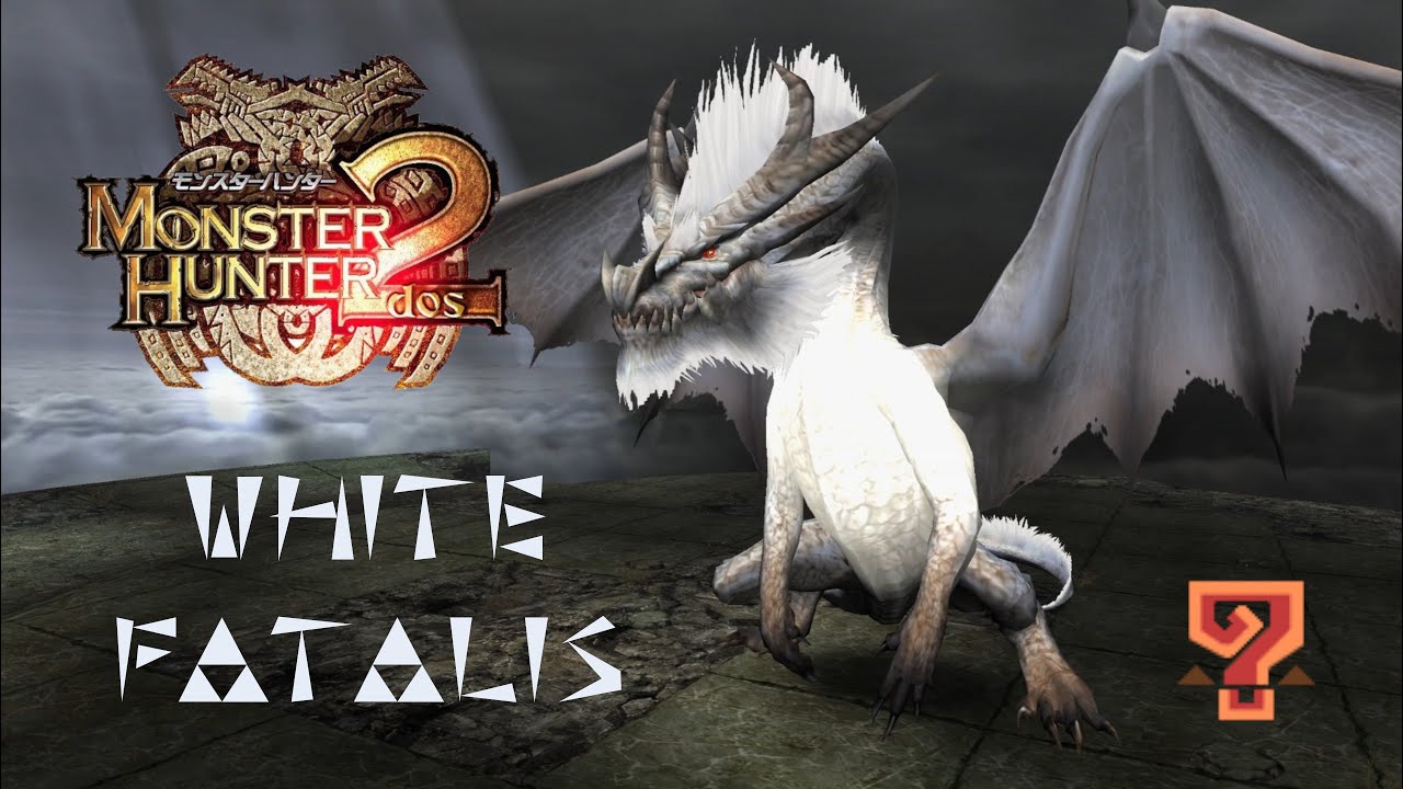 Monster Hunter Dos | The Original White Fatalis in the Ancient Tower! | Closed Beta Server