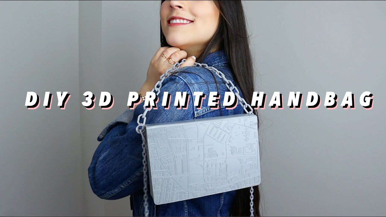 Мастер-класс по созданию сумки на 3D-принтере | Модный аксессуар своими руками