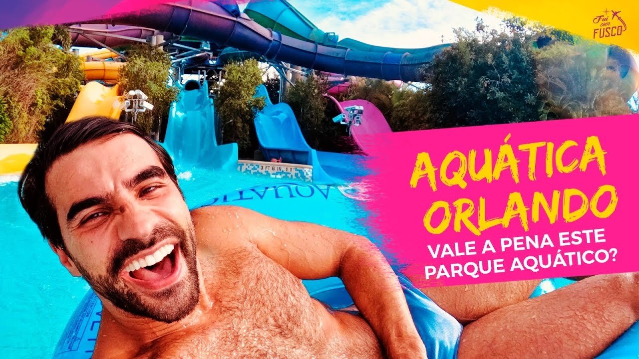 AQUÁTICA - Dicas completas do melhor Parque aquático de Orlando, na Flórida