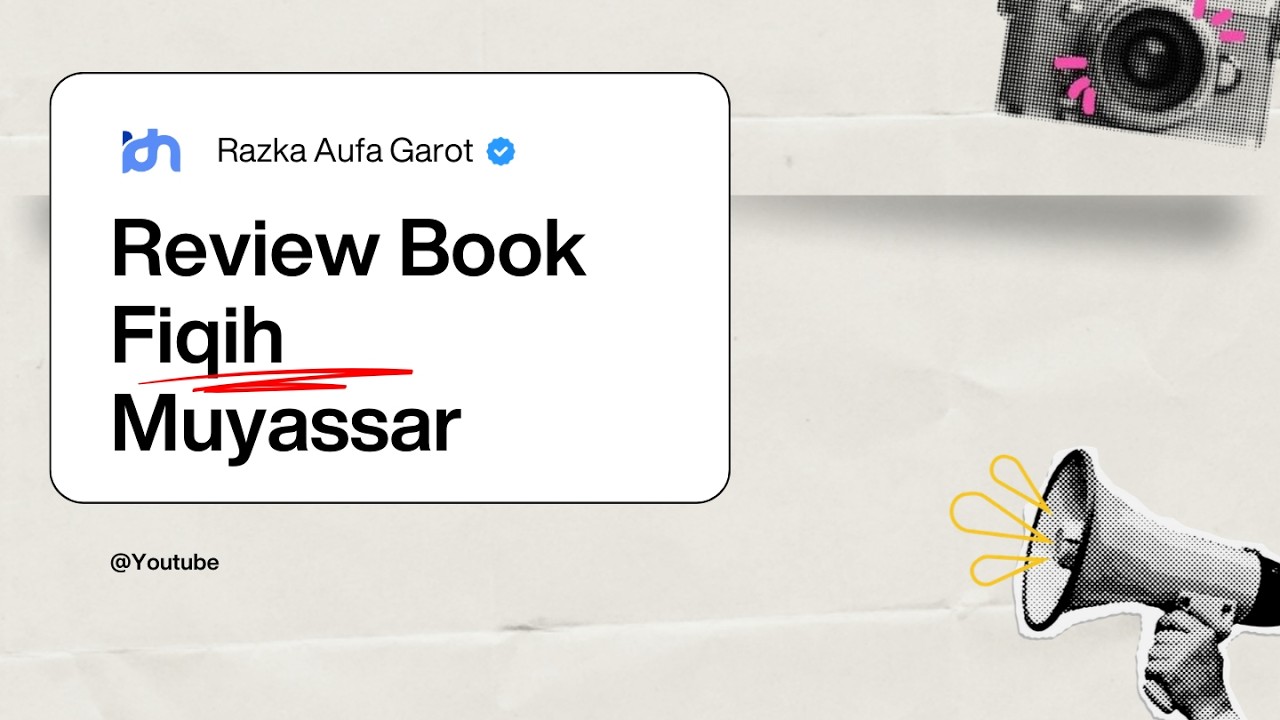 Review Book | Fiqih Muyassar