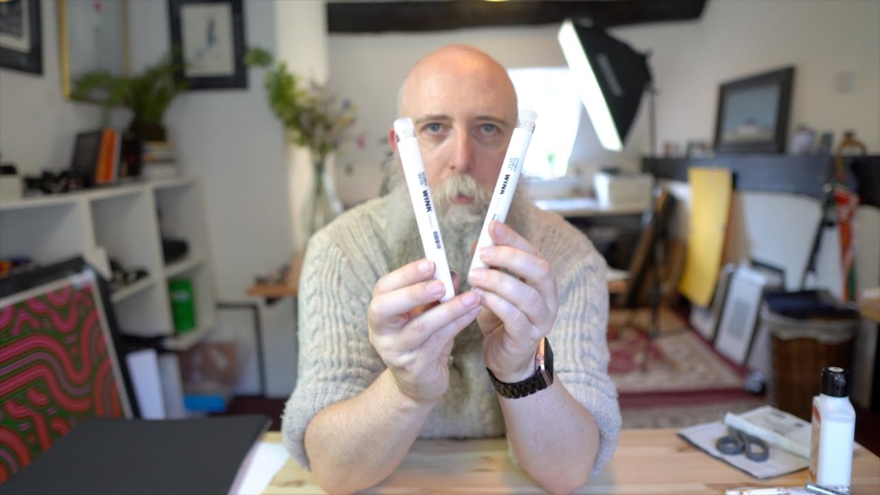 White Ink for the AxiDraw Pen Plotter?