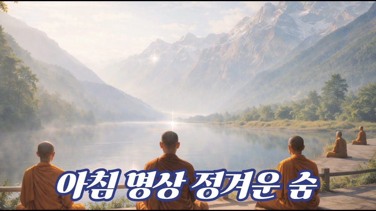 🌿아침 명상 정겨운 숨 playlist  고산 속 호수 아침 힐링 명상 음악 듣고 오늘도 행복한 하루 되세요 #명상 #고요 #심야명상  #마음  #평화