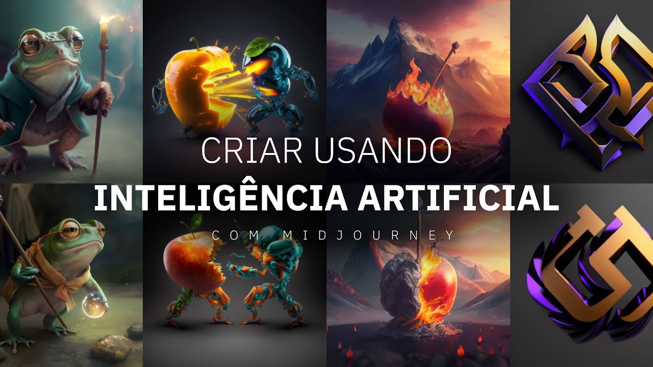 Como criar usando inteligência artificial com o MidJourney