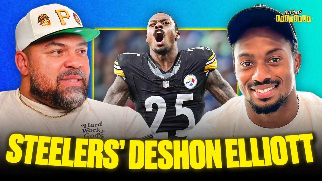 Steelers Safety DeShon Elliott Breaks Down Steeler Offseason | Not Just Football