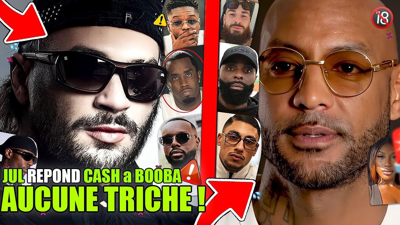JUL REAGIT au CLASH BOOBA sur LA TRICHE, SCH STADE FRANCE COMPLET, LESRAM CONCOUR BEATMAKER, NINHO !