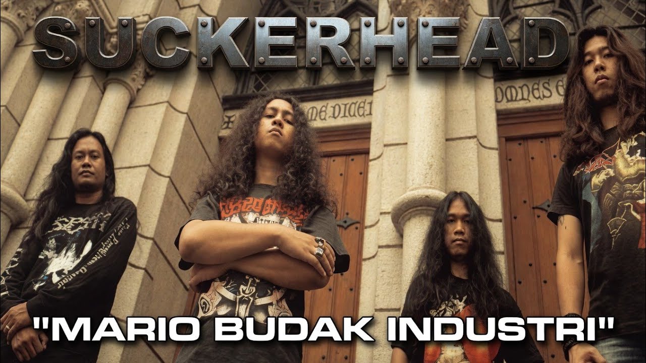 SuckerHead - Mario Budak Industri (1994) lirik - Thrash Metal Indonesia