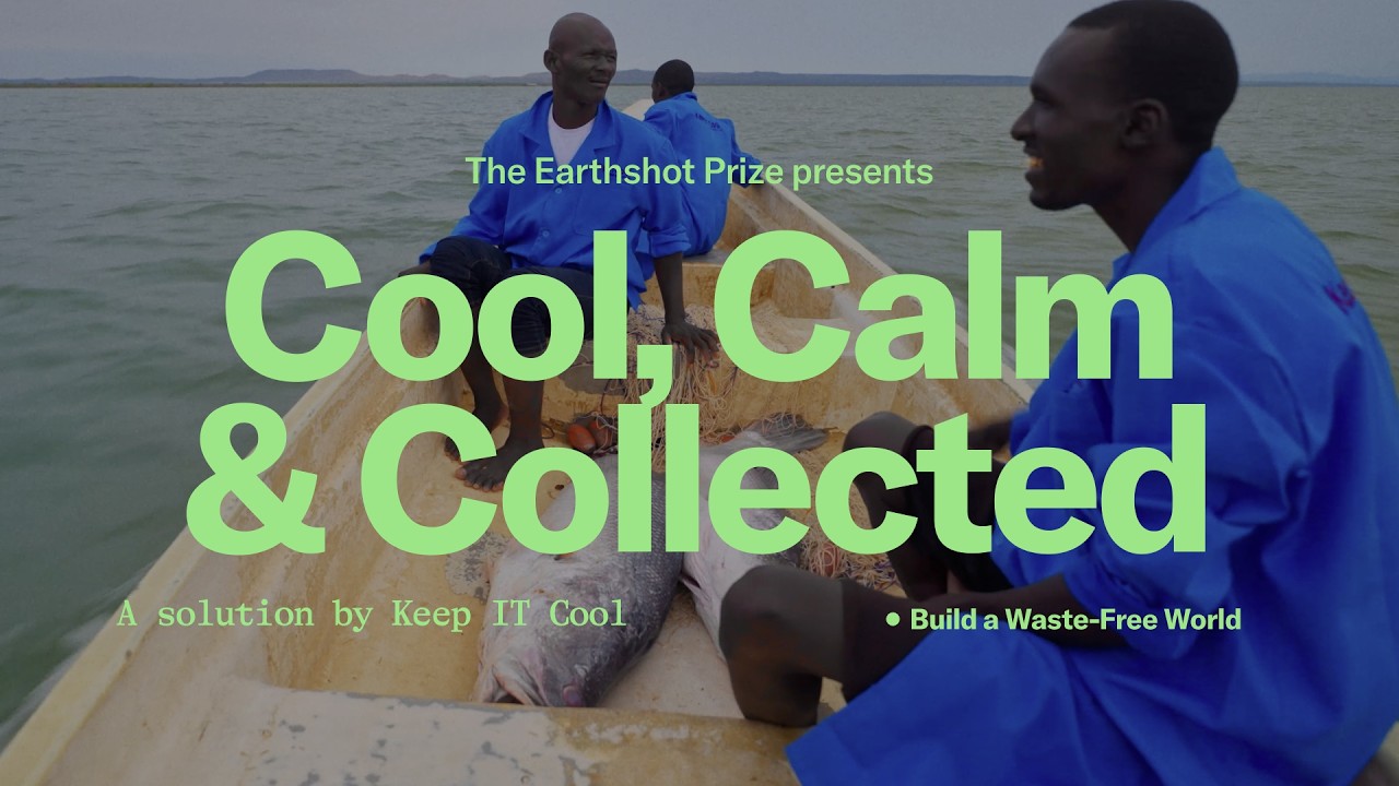 Fresh Fish in Africa: The Revolutionary Cooling Method You Need to See! | Earthshot Prize