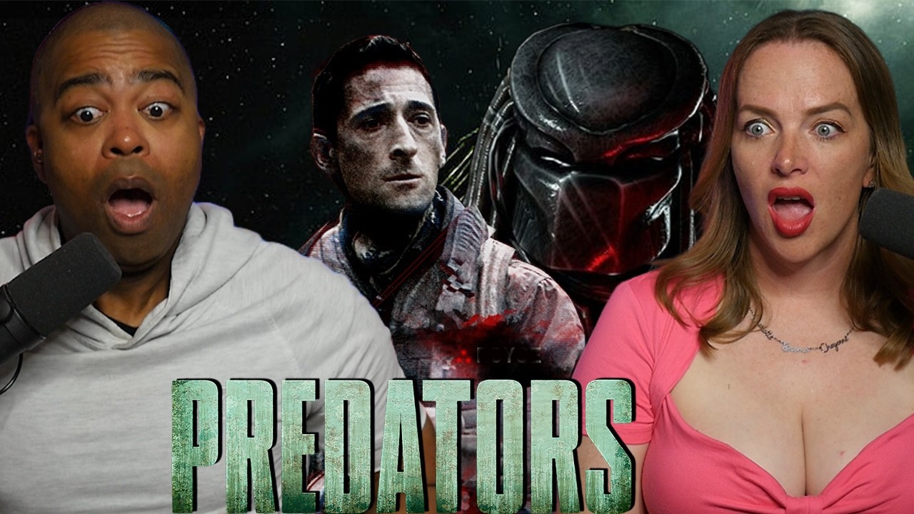 PREDATORS (2010) - THE CALL BACKS HAD US GOING CRAZY!! - First Time Watching - Review