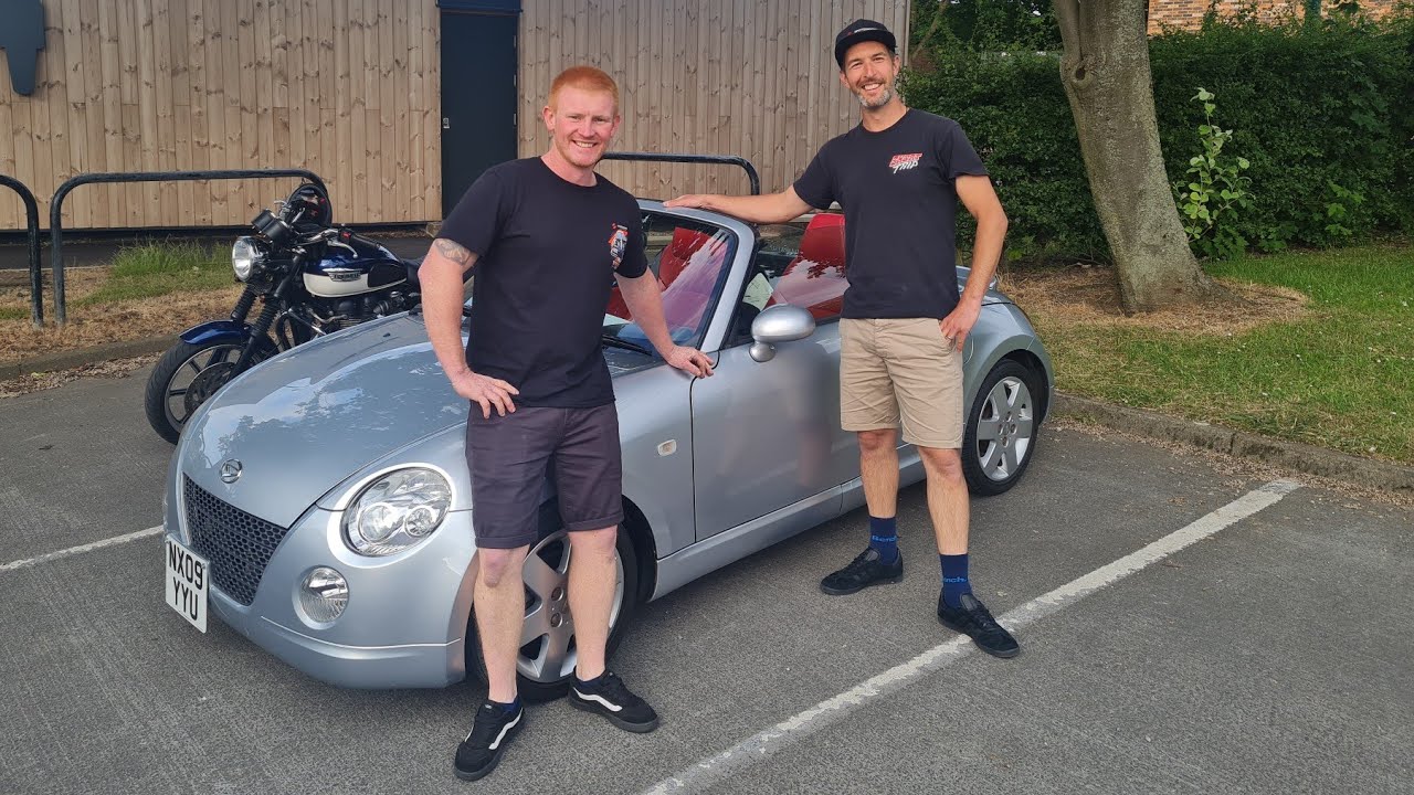 Daihatsu Copen, Car Meet And Our Friends New Jaguar
