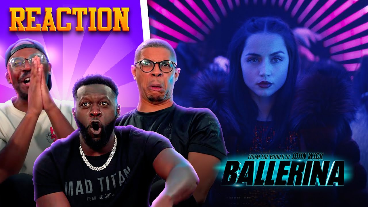 From The World Of John Wick: Ballerina Official Trailer Reaction