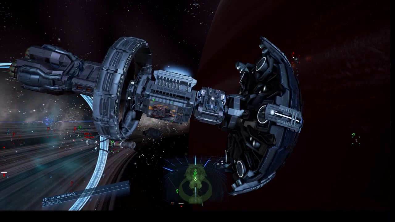 X4 Split Vendetta battle - Teladi flying fortress vs horde of vicious Xenon,