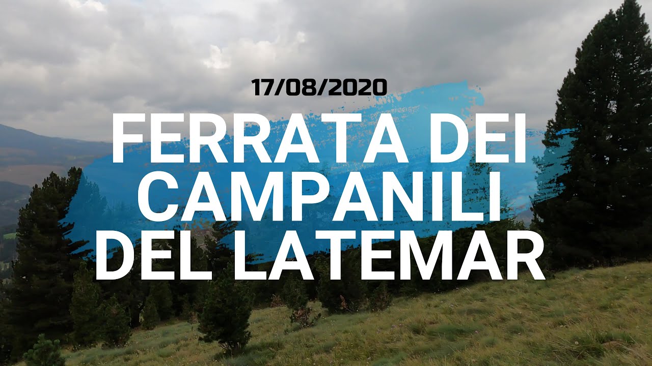 Ferrata dei Campanili del Latemar