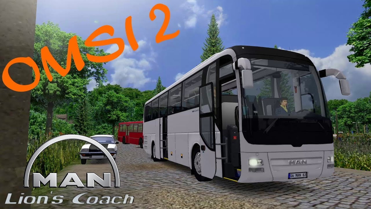 OMSI 2 MAN Lion's Coach im Tettauer Überland ☆ Let's Play OMSI 2 | #554