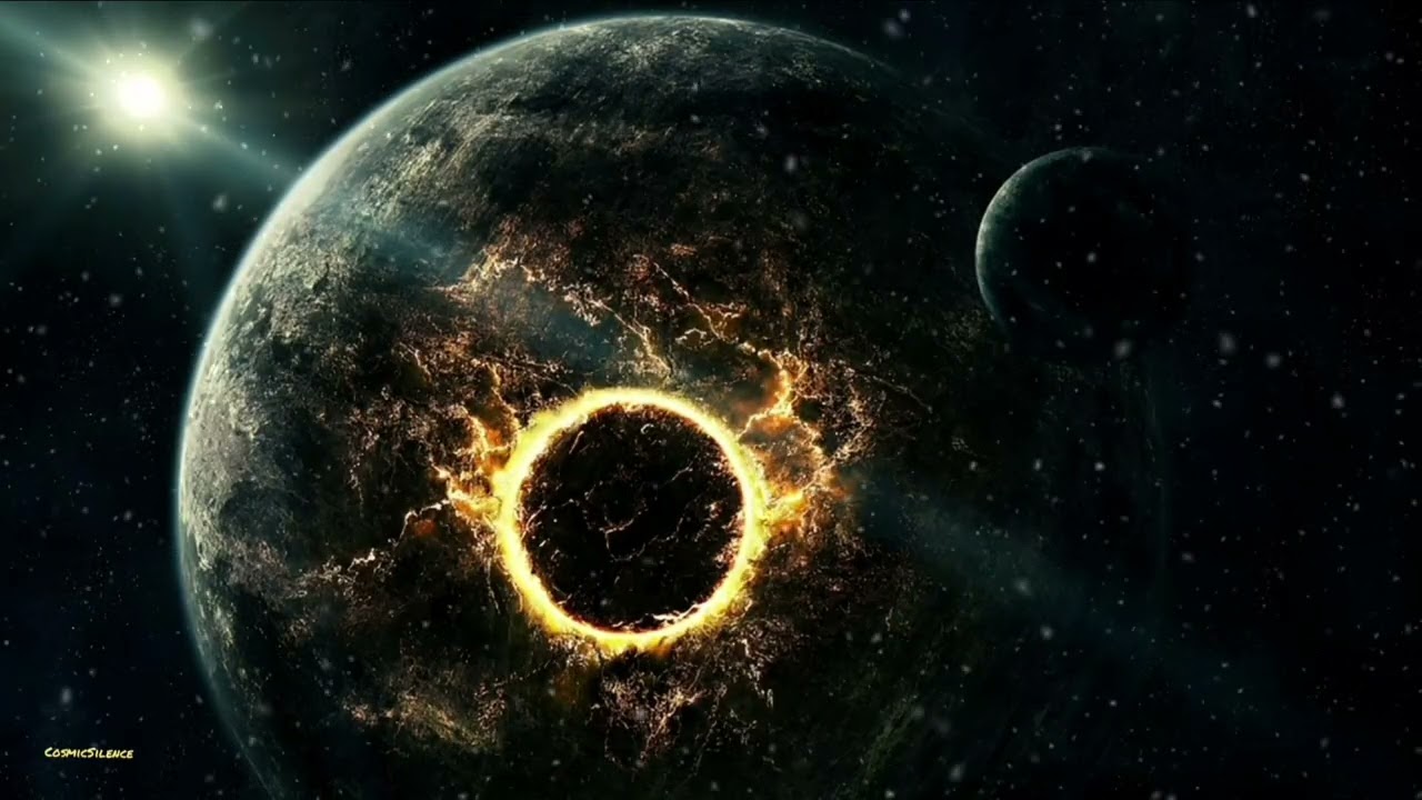 Cosmic Silence – Космическая тишина —  Медитация для сна, расслабления и успокоения