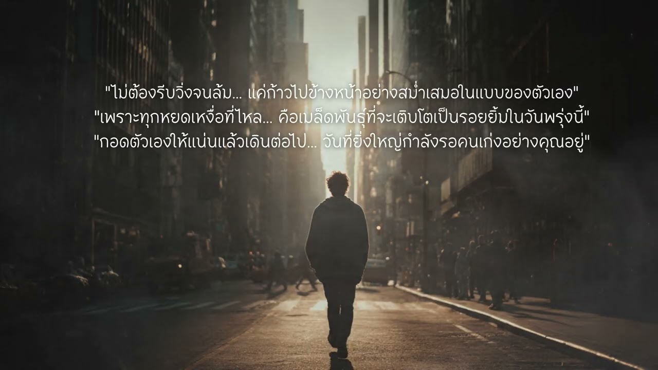 ​เดินต่อไป - Kairoo Focus [Official Audio]