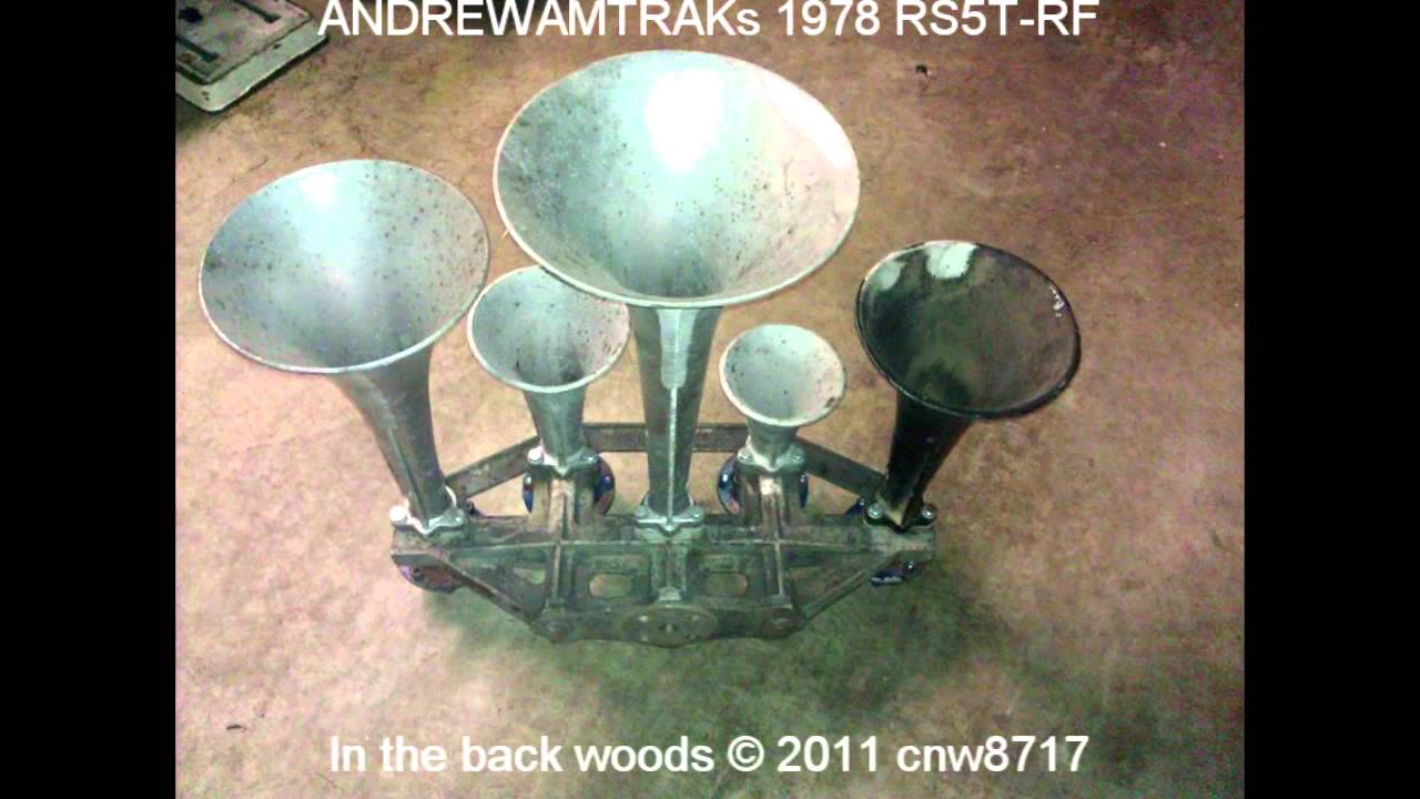 Leslie RS5T-RF Recordings in the backwoods.