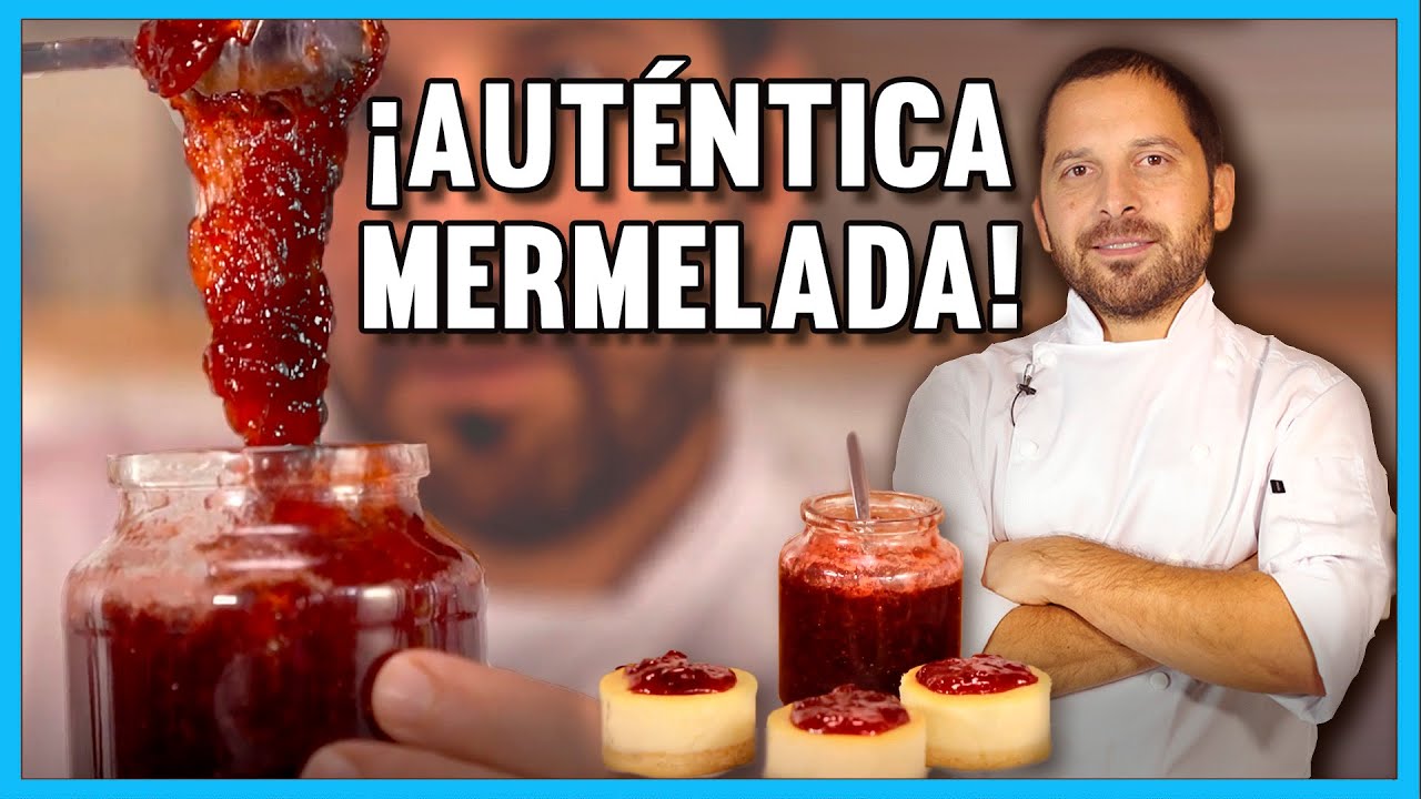 ¿Cómo hacer MERMELADA CASERA para tostadas? | Ariel Gravano