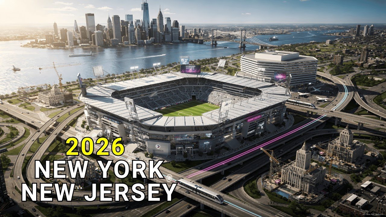 New York & New Jersey $33 Billion 2026 World Cup Makeover is INSANE