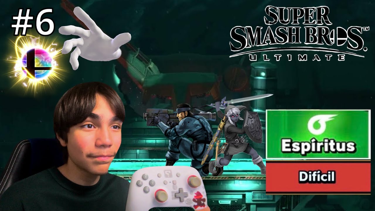 Un Nuevo Mundo Increible En Super Smash Bros Ultimate! #6 (Modo Dificil) - SamuelR11