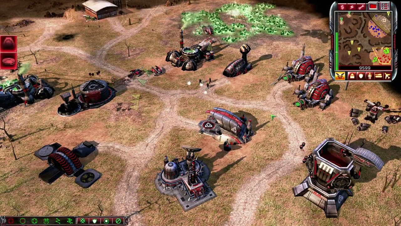 Command & Conquer 3 Wojny o tyberium - Obrona murów Sydney
