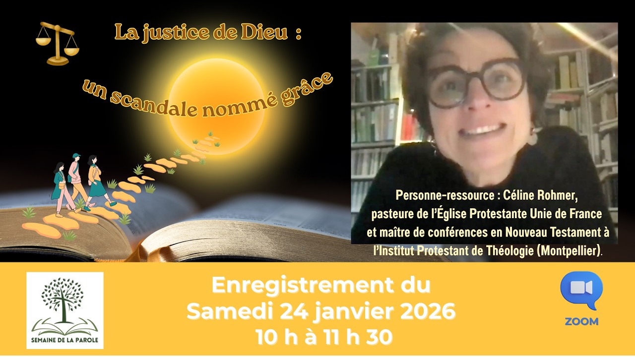 La justice de Dieu : un scandale nommé grâce! par Céline Rohmer