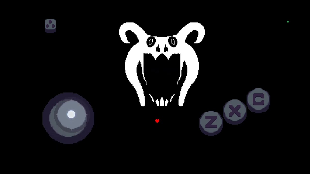 ASRIEL DREMURR Final battle. (Undertale bits and pieces