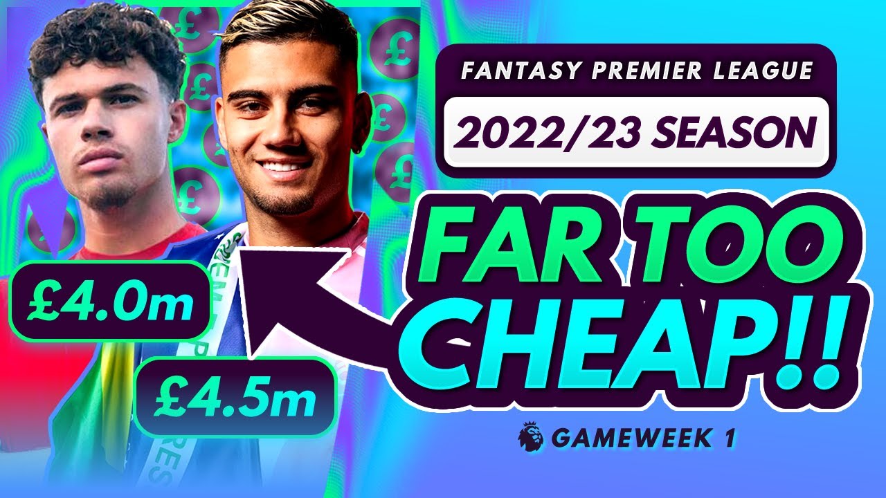 FPL 2022/23 | THE BEST PLAYERS FOR YOUR BENCH! | Cheap &pound;4.0m and &pound;4.5m in Fantasy Premier League