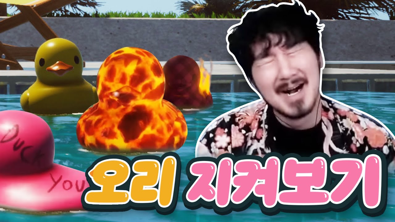 그저 오리를 지켜보기만 하는 게임