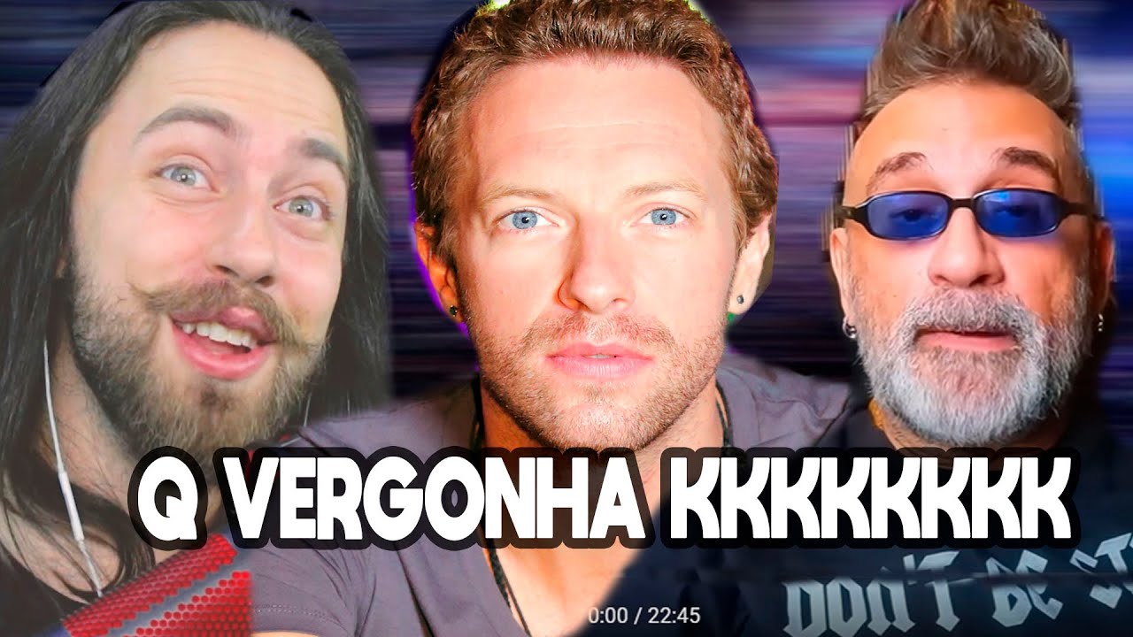 falou MAL do COLDPLAY e FOI CONVIDADO pro SHOW