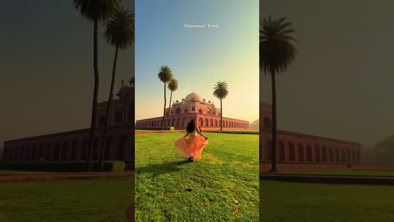 Humayun&rsquo;s Tomb Delhi ✨❤️
