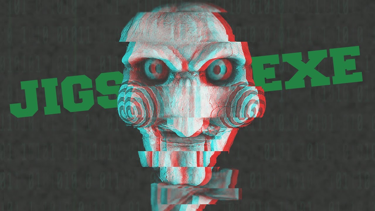SCAMMER vs JIGSAW.EXE RANSOMWARE