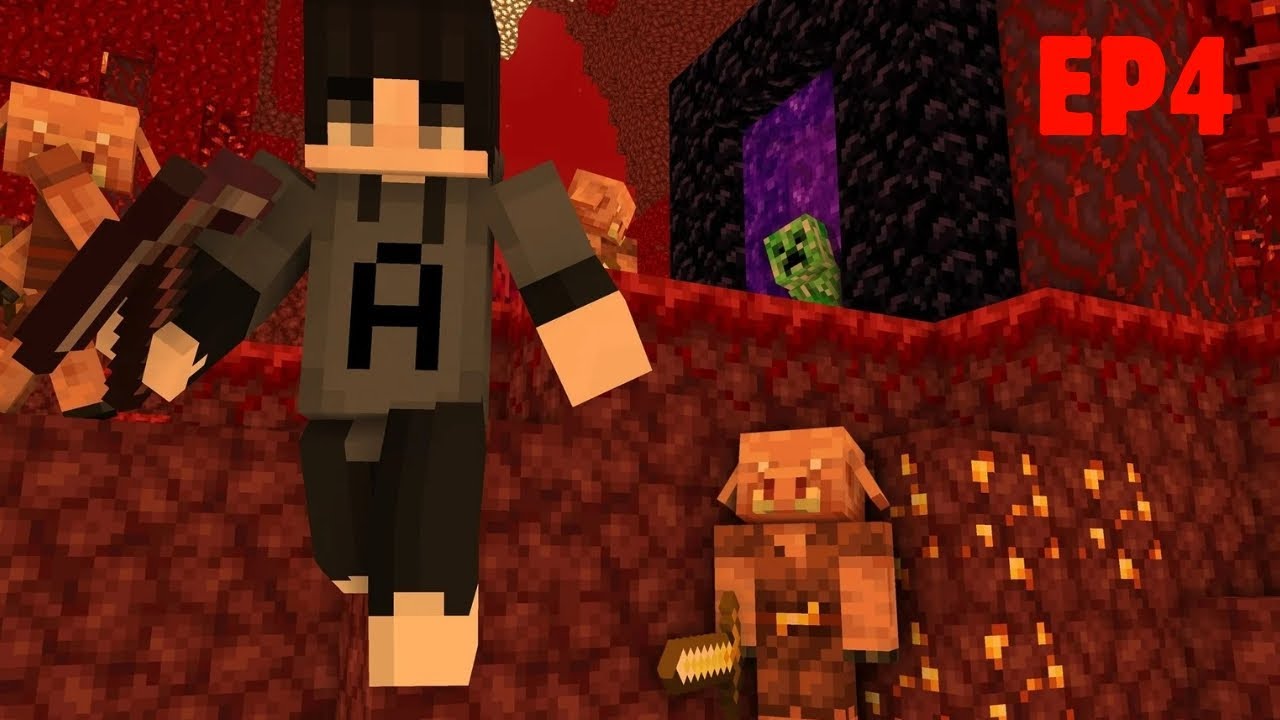  Minecraft Survival EP4(part1)|Everything's Akshat 