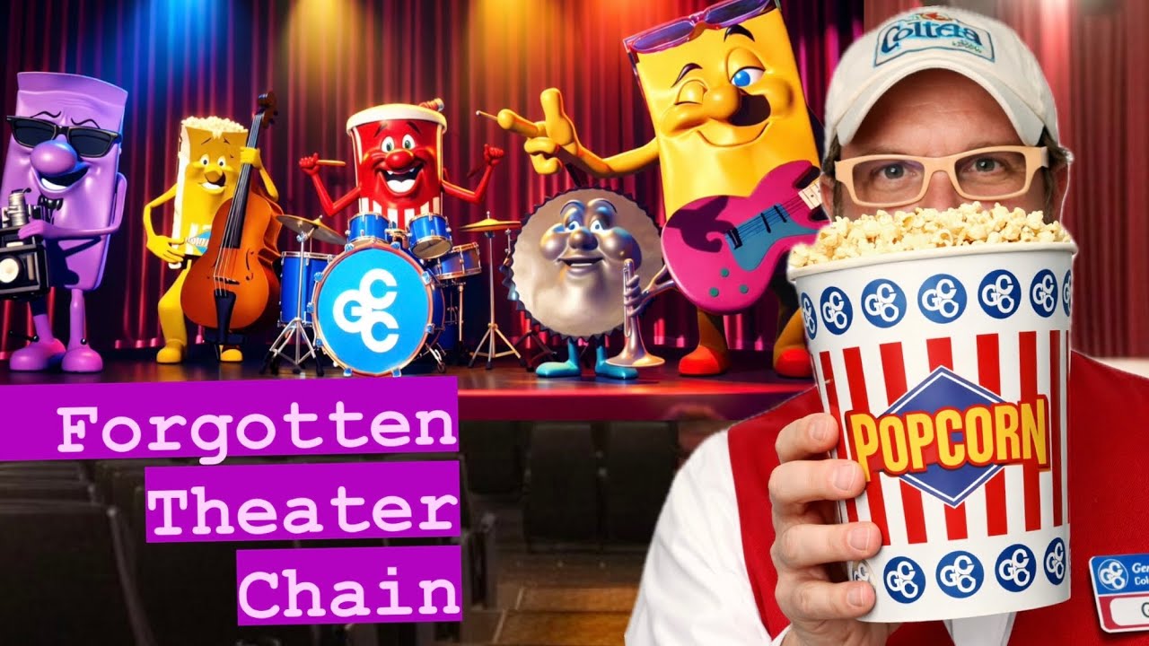 Когда сеть кинотеатров General Cinemas правила торговыми центрами Америки