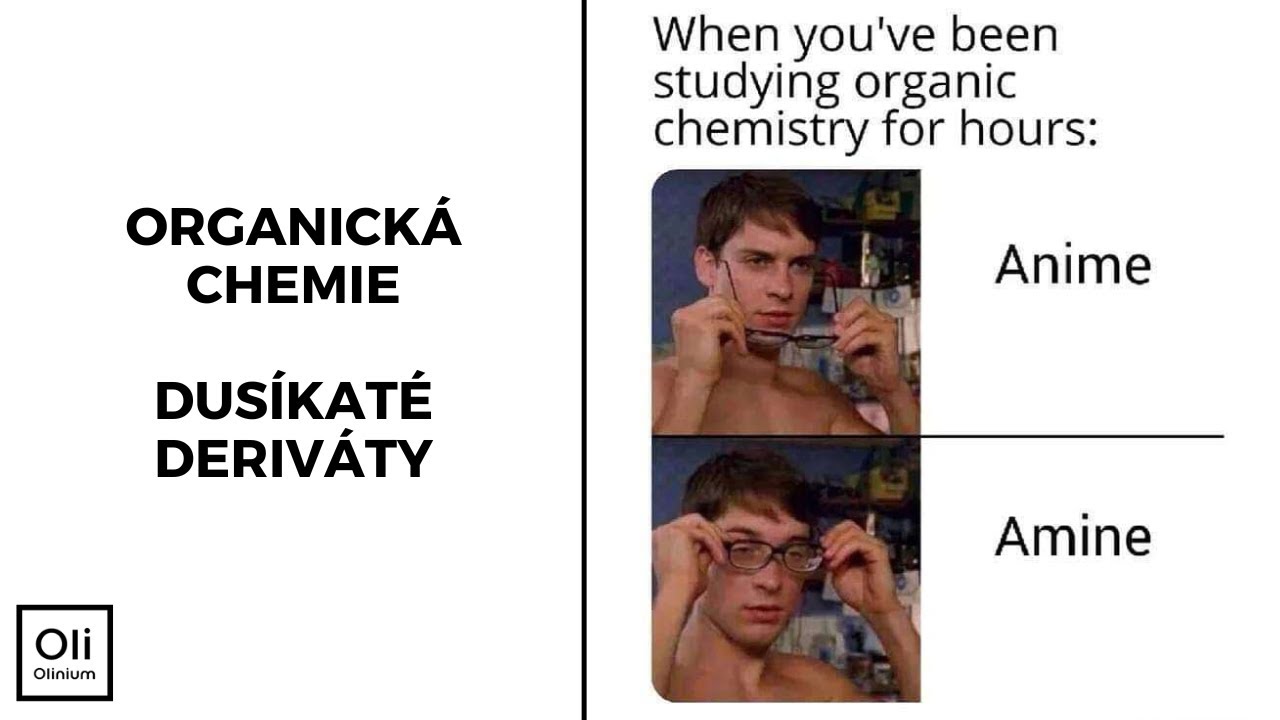 Jak na organickou chemii - dusíkaté deriváty 2