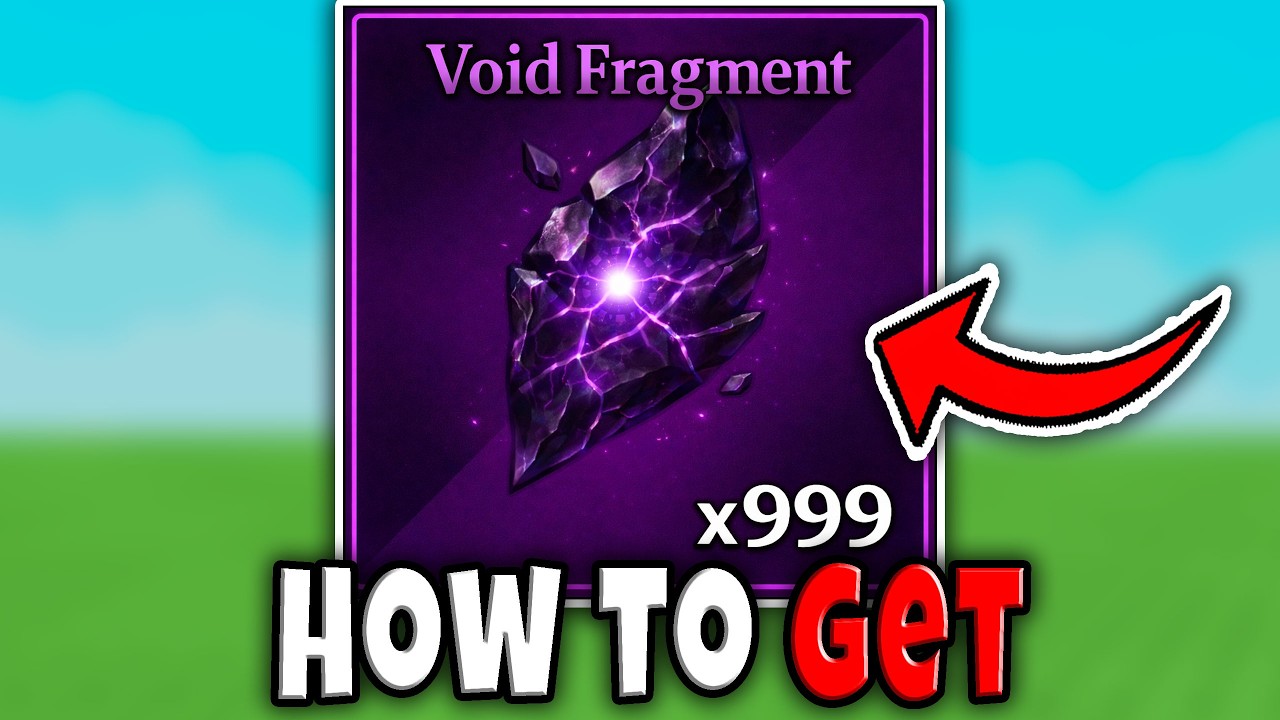How to GET VOID FRAGMENT FAST in SAILOR PIECE FULL GUIDE GRIND BEST METHOD LOCATION Roblox