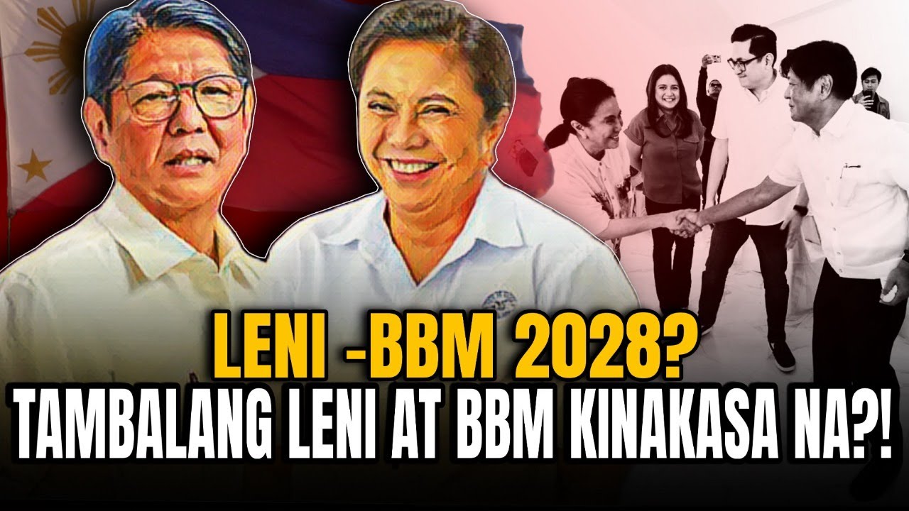 PANAWAGANG LENI 2028 LUMALAKAS!   NBI DIRECTOR PINALITAN NG KAALYADO NI DUTERTE?!